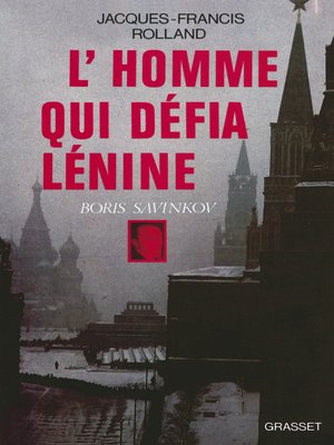 cover image of L'homme qui défia Lénine